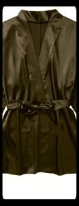 NWT Plus Size Black Robe